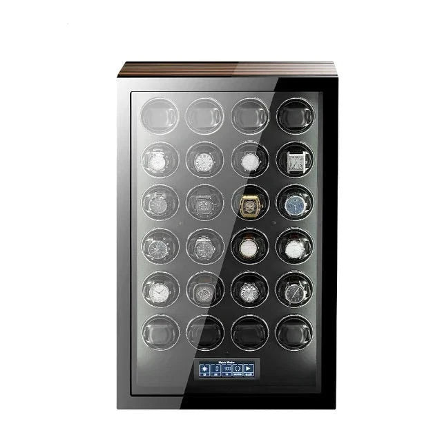 Luxury Automatic Watch Winder Safe Box