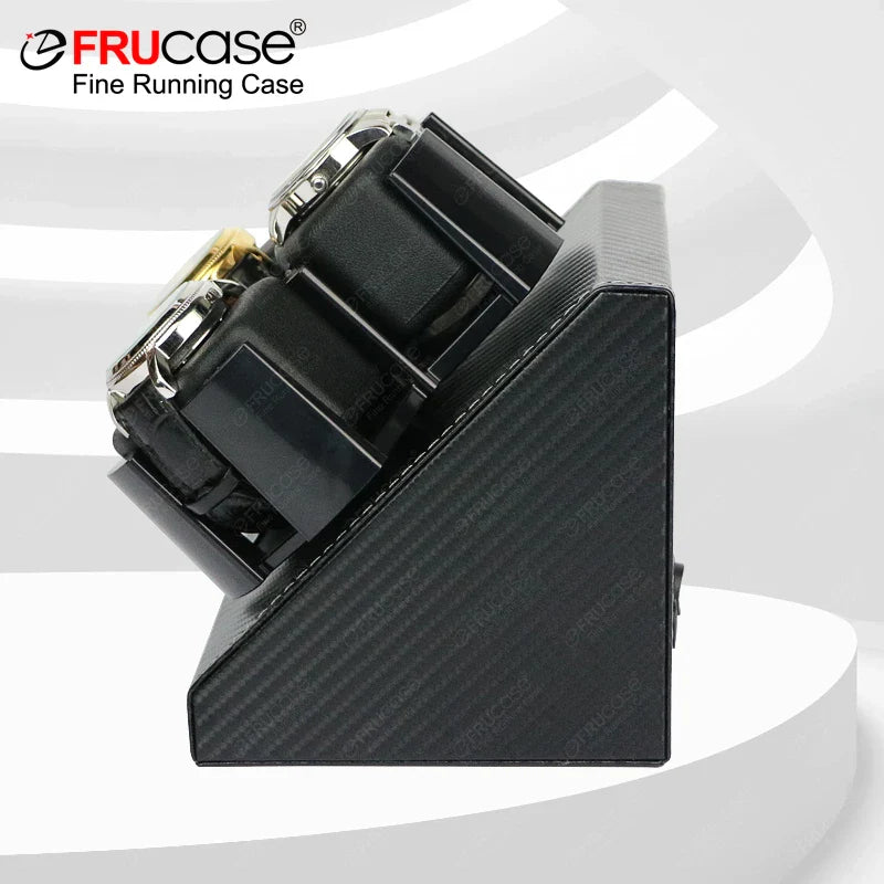 Triple Watch Winder for Automatic Watches - Watch Storage Box