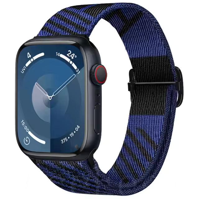 Adjustable Nylon Strap for Apple Watch Band iWatch Series Ultra/11/10/9/8/7/6/5/4/SE