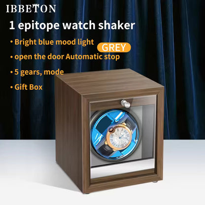 1/2/3/4/6 Slots High-End Automatic Watch Winder - Watch Box with Mabuchi Motor