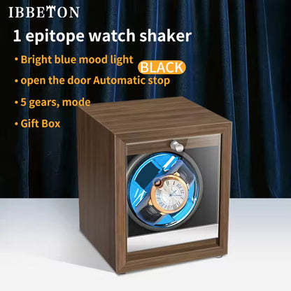 1/2/3/4/6 Slots High-End Automatic Watch Winder - Watch Box with Mabuchi Motor
