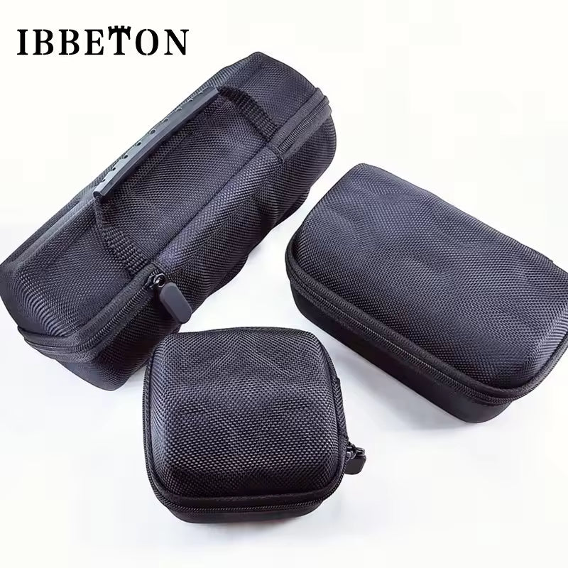 1/2/3 Slots Watch Case with Zipper - Portable Watch Storage