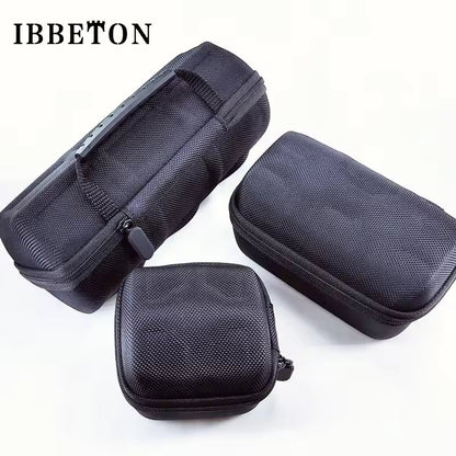 1/2/3 Slots Watch Case with Zipper - Portable Watch Storage