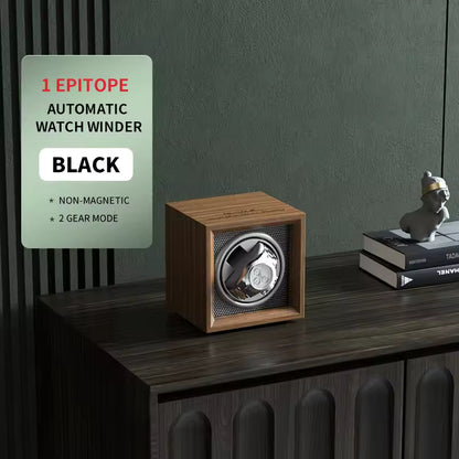 1/2/4 Slots Automatic Watch Winder - Anti-Magnetic Watch Box with Quiet Japanese Motor