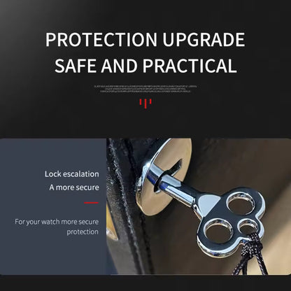 2/4/6 Slots High-End Automatic Watch Winder - Luxury Watch Box with Mabuchi Motor