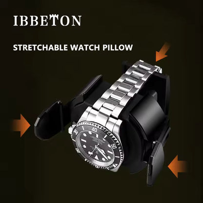 2/4/6 Slots Luxury Leather Watch Winder - High-End Watch Box with Mabuchi Silent Motor