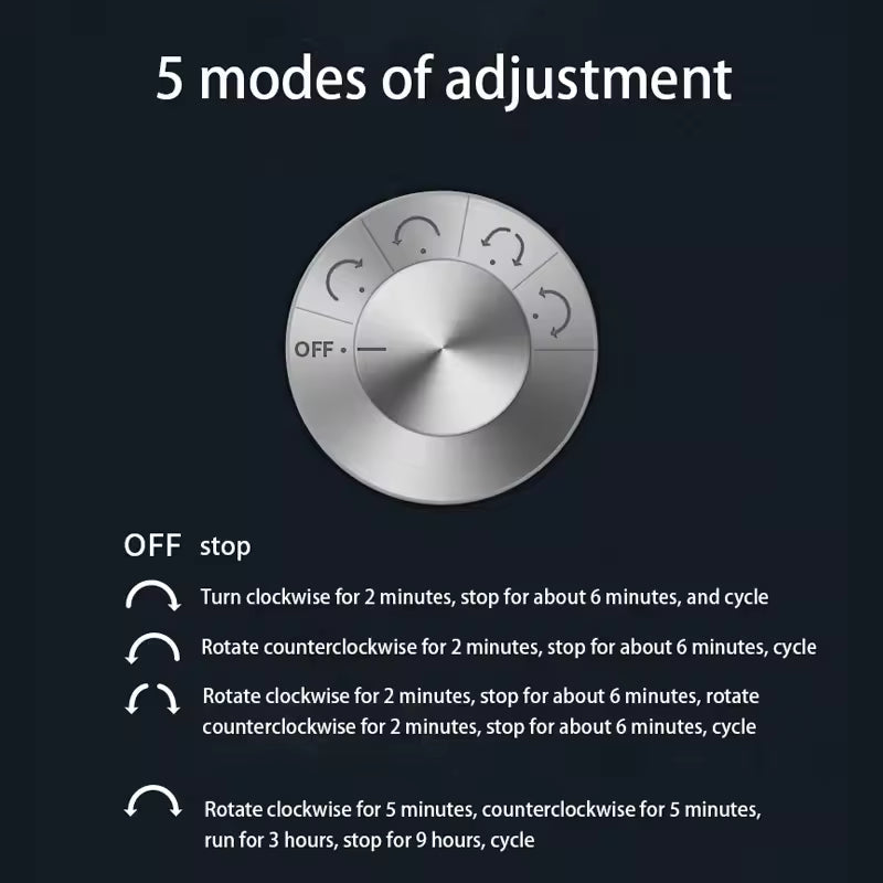 2-Slot Automatic Watch Winder with Mabuchi Mute Motor - Luxury Watch Box Organizer