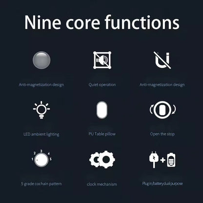 2-Slot Automatic Watch Winder with Mabuchi Mute Motor - Luxury Watch Box Organizer