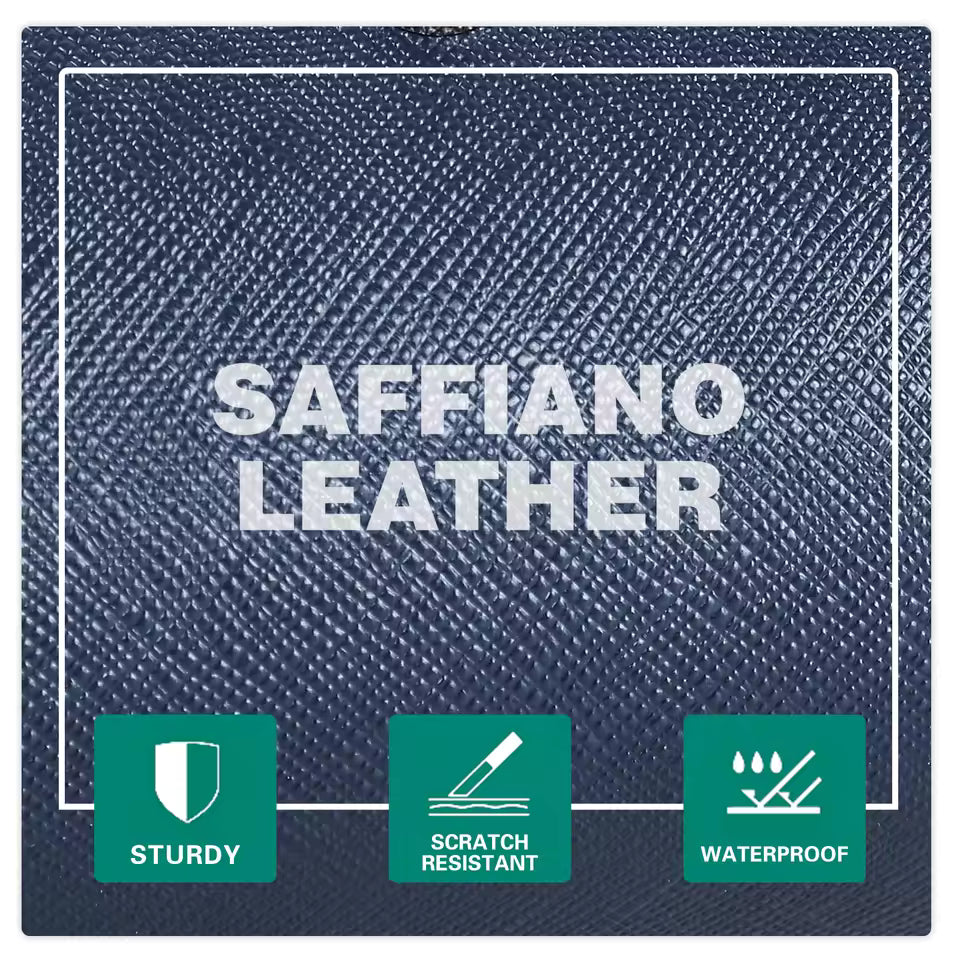 2-Slot High Quality Leather Watch Roll Case - Watch Storage for Men & Women