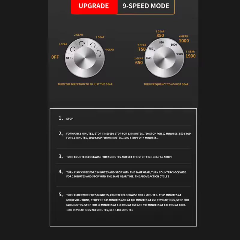 6-Slot Automatic Watch Winder with Mabuchi Motor - High-End Luxury Watch Box