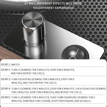 Single Slot High-End Watch Winder - Luxury Watch Box with Mabuchi Motor