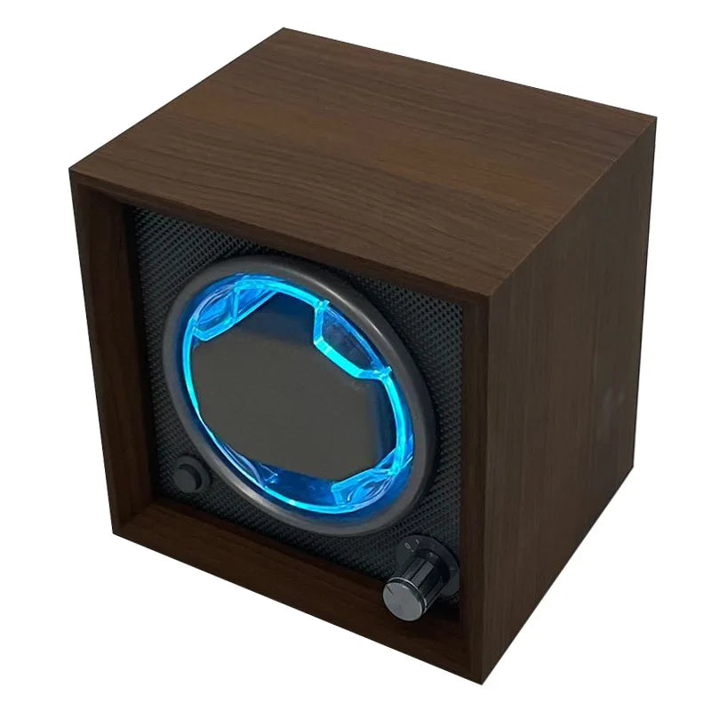 Single Slot Automatic Watch Winder - Dustproof, Antimagnetic with Adjustable Mabuchi Motor