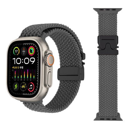 Parachute Braided Nylon Strap for Apple Watch Band iWatch Series Ultra/3/2/11/10/9/8/7/6/SE