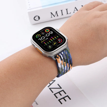 Parachute Braided Nylon Strap for Apple Watch Band iWatch Series Ultra/3/2/11/10/9/8/7/6/SE
