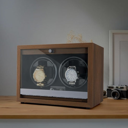 Luxury Automatic Watch Winder Safe Box