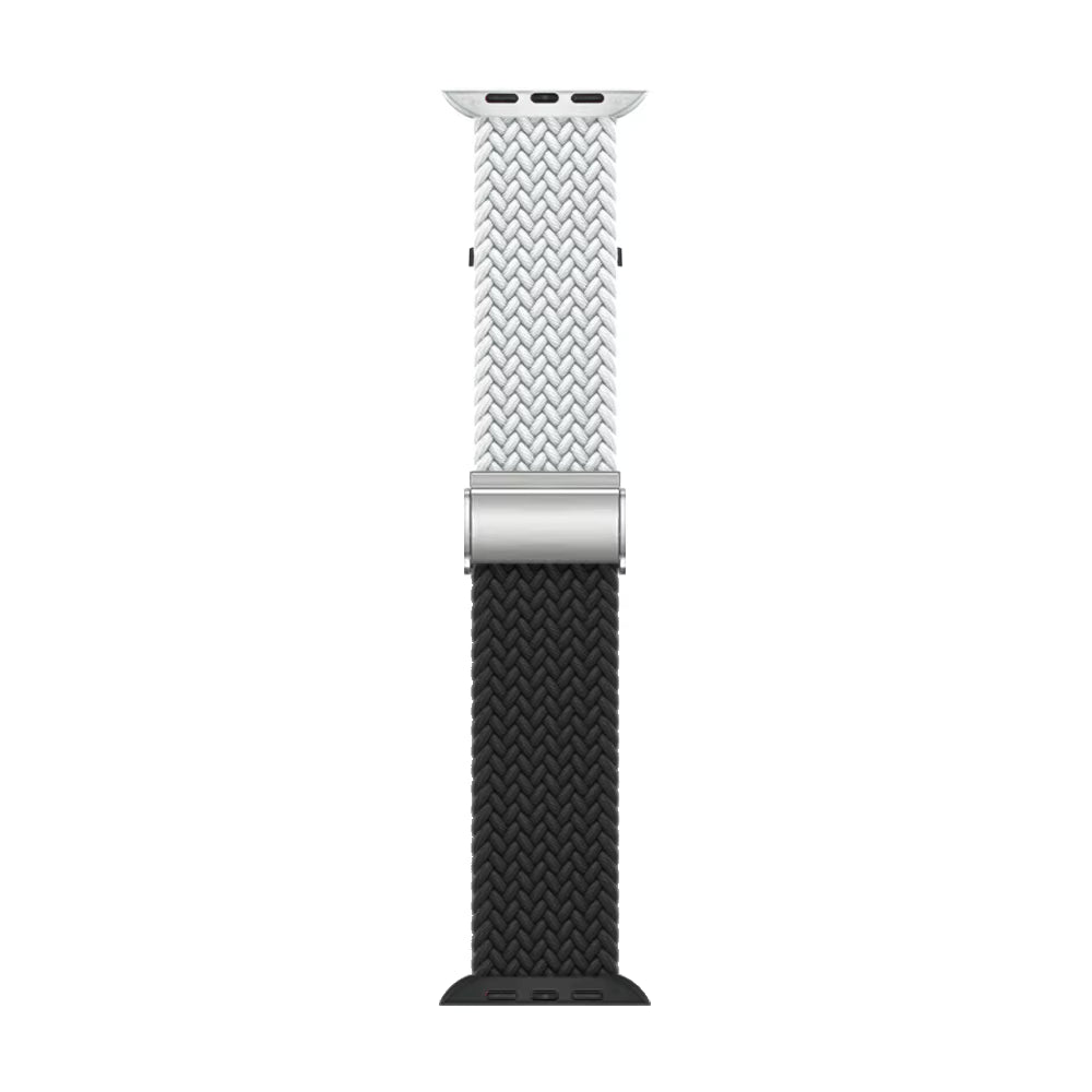 Adjustable Braided Nylon Strap for Apple Watch Ultra Band 49mm 46mm 45mm 44mm 41mm 42mm 40mm Series 11/10/9/8/7/6/5/SE