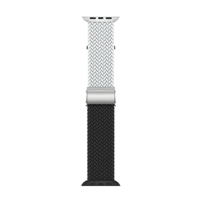 Adjustable Braided Nylon Strap for Apple Watch Ultra Band 49mm 46mm 45mm 44mm 41mm 42mm 40mm Series 11/10/9/8/7/6/5/SE