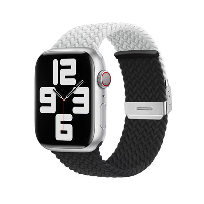 Adjustable Braided Nylon Strap for Apple Watch Ultra Band 49mm 46mm 45mm 44mm 41mm 42mm 40mm Series 11/10/9/8/7/6/5/SE