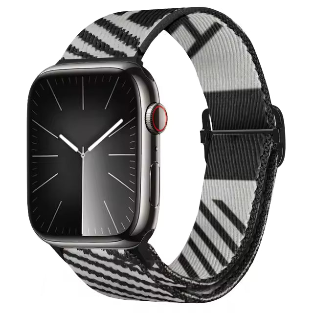 Adjustable Nylon Strap for Apple Watch Band iWatch Series Ultra/11/10/9/8/7/6/5/4/SE