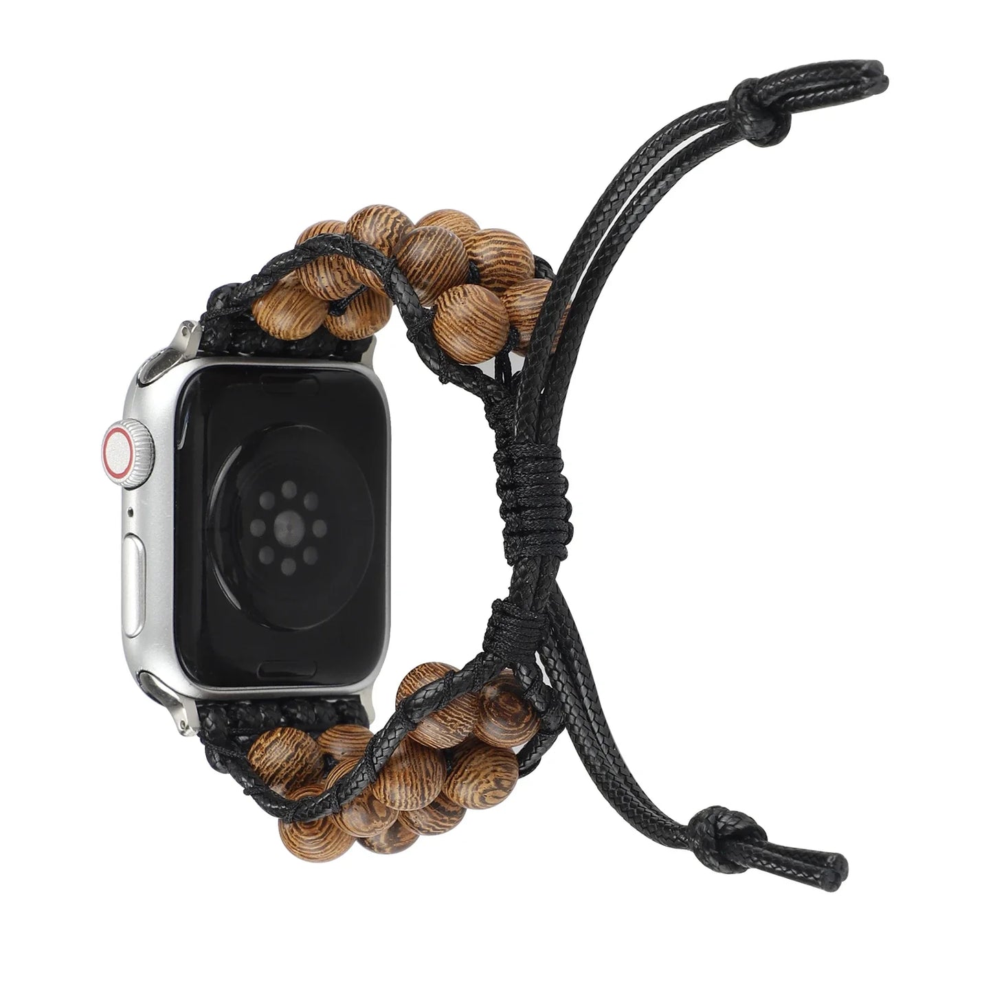 Agate Jewelry Braided Bracelet for Apple Watch Band iWatch Series Ultra2/10/9/8/7/6/5/4/SE