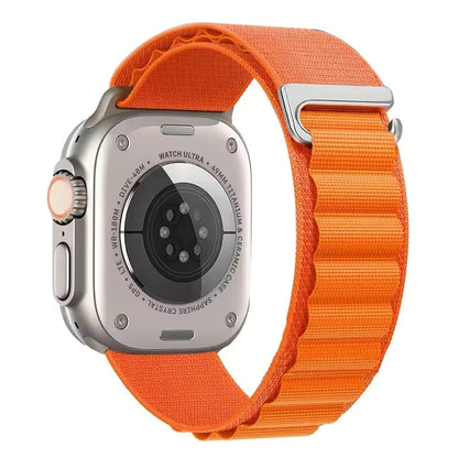 Alpine Nylon Sports Bracelet for Apple Watch Ultra3 Band 46mm 49mm 45mm 41mm 44mm 40mm 42mm Series 11/10/9/8/7/6/5/4/3/SE
