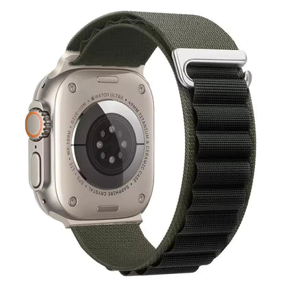 Alpine Nylon Sports Bracelet for Apple Watch Ultra3 Band 46mm 49mm 45mm 41mm 44mm 40mm 42mm Series 11/10/9/8/7/6/5/4/3/SE