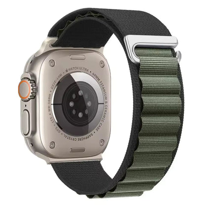 Alpine Nylon Sports Bracelet for Apple Watch Ultra3 Band 46mm 49mm 45mm 41mm 44mm 40mm 42mm Series 11/10/9/8/7/6/5/4/3/SE