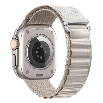 Alpine Nylon Sports Bracelet for Apple Watch Ultra3 Band 46mm 49mm 45mm 41mm 44mm 40mm 42mm Series 11/10/9/8/7/6/5/4/3/SE