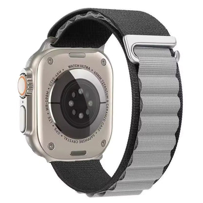 Alpine Nylon Sports Bracelet for Apple Watch Ultra3 Band 46mm 49mm 45mm 41mm 44mm 40mm 42mm Series 11/10/9/8/7/6/5/4/3/SE
