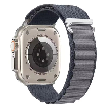 Alpine Nylon Sports Bracelet for Apple Watch Ultra3 Band 46mm 49mm 45mm 41mm 44mm 40mm 42mm Series 11/10/9/8/7/6/5/4/3/SE