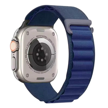 Alpine Nylon Sports Bracelet for Apple Watch Ultra3 Band 46mm 49mm 45mm 41mm 44mm 40mm 42mm Series 11/10/9/8/7/6/5/4/3/SE