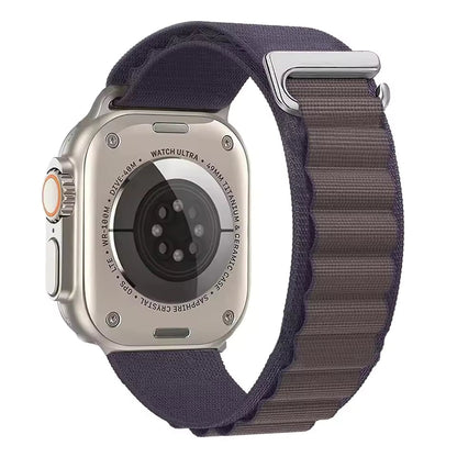 Alpine Nylon Sports Bracelet for Apple Watch Ultra3 Band 46mm 49mm 45mm 41mm 44mm 40mm 42mm Series 11/10/9/8/7/6/5/4/3/SE