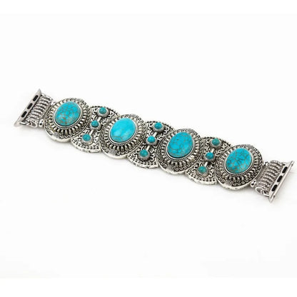Blue Gemstone Bracelet for Apple Watch Ultra2/10/9/8/7/6/5/4/3/SE
