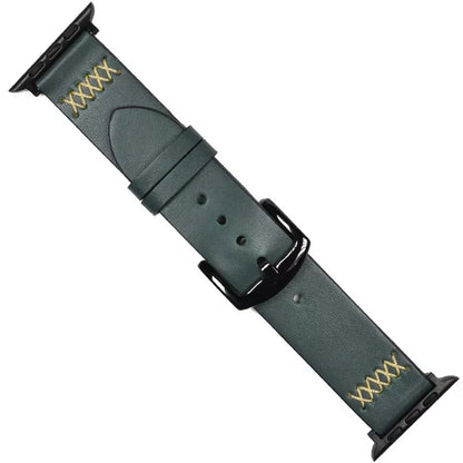 Leather Strap for Apple Watch Band iWatch Series 10/9/8/7/6/5/4/SE/2