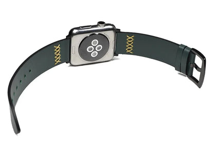 Leather Strap for Apple Watch Band iWatch Series 10/9/8/7/6/5/4/SE/2