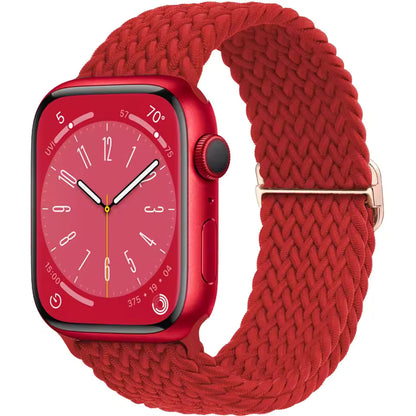 Braided Strap for Apple Watch Ultra 2 Band 49mm 44mm 45mm 40mm 41mm 42mm 44mm Series 9/8/7/6/5/4/3/SE