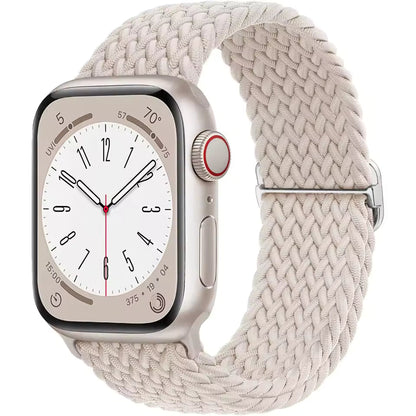 Braided Strap for Apple Watch Ultra 2 Band 49mm 44mm 45mm 40mm 41mm 42mm 44mm Series 9/8/7/6/5/4/3/SE