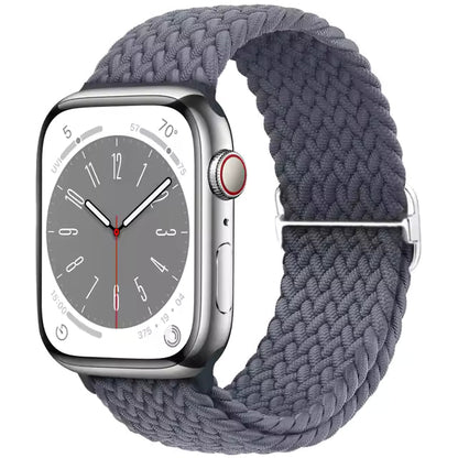 Braided Strap for Apple Watch Ultra 2 Band 49mm 44mm 45mm 40mm 41mm 42mm 44mm Series 9/8/7/6/5/4/3/SE