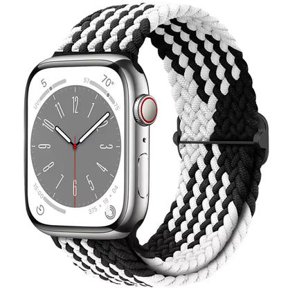 Braided Strap for Apple Watch Ultra 2 Band 49mm 44mm 45mm 40mm 41mm 42mm 44mm Series 9/8/7/6/5/4/3/SE