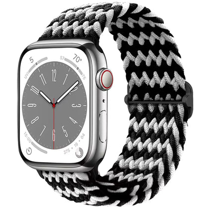 Braided Strap for Apple Watch Ultra 2 Band 49mm 44mm 45mm 40mm 41mm 42mm 44mm Series 9/8/7/6/5/4/3/SE