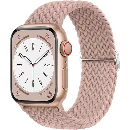 Braided Strap for Apple Watch Ultra 2 Band 49mm 44mm 45mm 40mm 41mm 42mm 44mm Series 9/8/7/6/5/4/3/SE