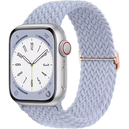 Braided Strap for Apple Watch Ultra 2 Band 49mm 44mm 45mm 40mm 41mm 42mm 44mm Series 9/8/7/6/5/4/3/SE