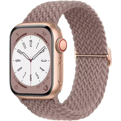 Braided Strap for Apple Watch Ultra 2 Band 49mm 44mm 45mm 40mm 41mm 42mm 44mm Series 9/8/7/6/5/4/3/SE