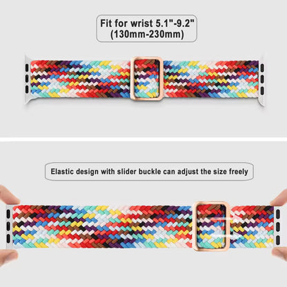 Braided Strap for Apple Watch Ultra 2 Band 49mm 44mm 45mm 40mm 41mm 42mm 44mm Series 9/8/7/6/5/4/3/SE