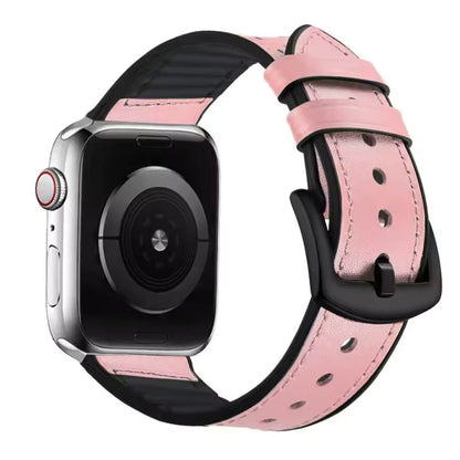 Double Leather Strap for Apple Watch Band Ultra/11/10/9/8/7/6/5/4/SE