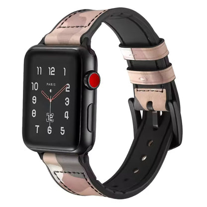 Double Leather Strap for Apple Watch Band Ultra/11/10/9/8/7/6/5/4/SE