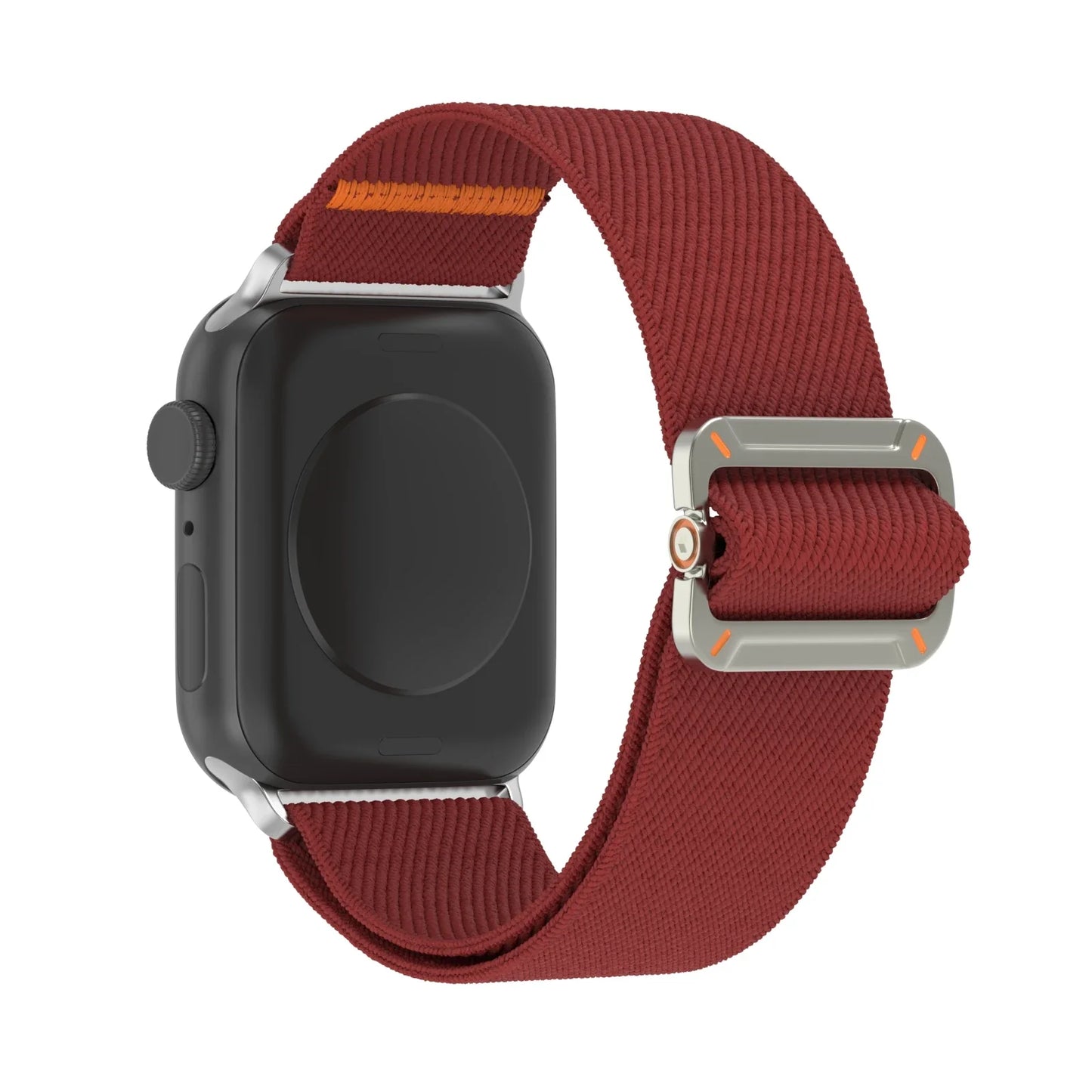 Nylon Elastic Strap for Apple Watch Ultra Band 46mm 45mm 44mm 42mm 49mm 40mm 41mm Series 11/10/9/8/7/6/5