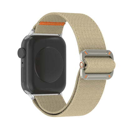 Nylon Elastic Strap for Apple Watch Ultra Band 46mm 45mm 44mm 42mm 49mm 40mm 41mm Series 11/10/9/8/7/6/5