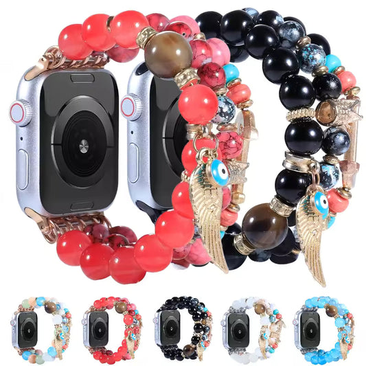 Exquisite Jewelry Bracelet for Apple Watch Band iWatch Series Ultra2/10/9/8/7/6/5/4/3/SE
