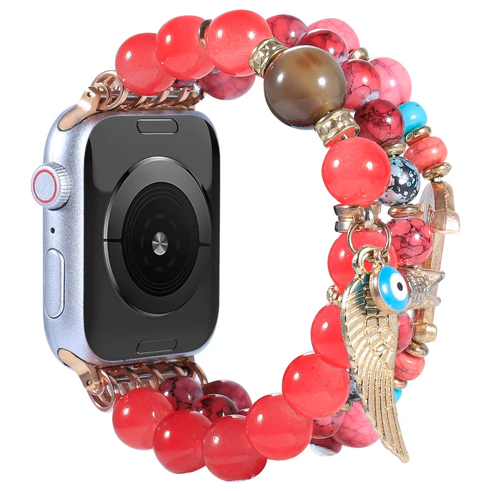 Exquisite Jewelry Bracelet for Apple Watch Band iWatch Series Ultra2/10/9/8/7/6/5/4/3/SE